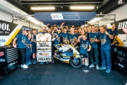 El piloto cántabro Brian Uriarte se proclama campeón del mundo del FIM JuniorGP 2025