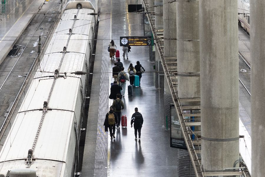 El plan alternativo de transporte de Renfe entre Madrid y Andaluc&iacute;a ha consistido en que las compa&ntilde;&iacute;as a&eacute;reas han subido los precios