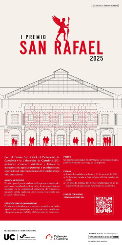 El plazo para optar al Premio San Rafael al Mérito Sanitario finaliza el día 17