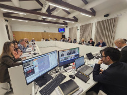 El Pleno acuerda iniciar gestiones para rehabilitar la cubierta de la iglesia de Covadonga