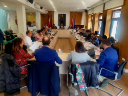 El Pleno aprueba el convenio con Reocín para extender el Torrebus a este municipio