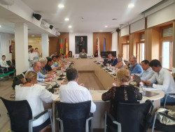 El Pleno aprueba una subvención al Coro Santa María de Solvay con motivo de los actos conmemorativos de su 50 aniversario