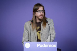 El portavoz de Podemos reclama la destituci&oacute;n de Marlaska: "No puede seguir un minuto m&aacute;s al frente de Interior"