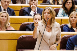 El PP citará a Paco Salazar en el Senado y denuncia que Sánchez es el presidente "más dañino" para las mujeres