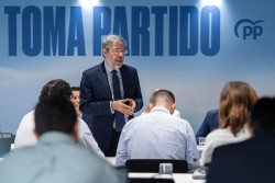 El PP critica que el buen nivel del PIB se debe a la inmigraci&oacute;n "descontrolada" y al mayor gasto p&uacute;blico