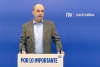 El PP de Cantabria, Juan Jos&eacute; Alonso: "Cuanto antes tengamos elecciones los espa&ntilde;oles, mejor"