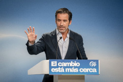 El PP rechaza la idea de Vox para debatir en el Congreso el delito de traici&oacute;n contra S&aacute;nchez: "Son fuegos de artificio"