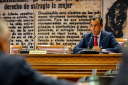 El PP vuelve a citar a Marlaska la pr&oacute;xima semana en el Senado pese a su primera ausencia y la negativa del Gobierno