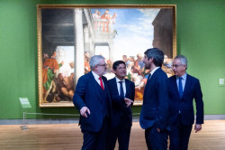 El Prado celebra 25 a&ntilde;os del siglo XXI "al margen de esc&aacute;ndalos" y m&aacute;s de 14.000 incorporaciones a su colecci&oacute;n