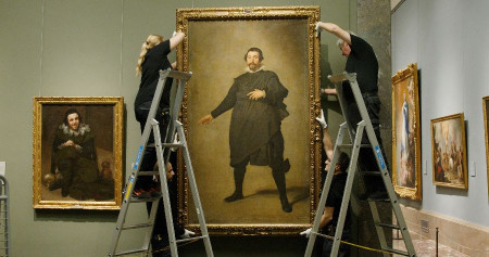 El Prado inicia la restauraci&oacute;n de `Pablo de Valladolid` de Vel&aacute;zquez, obra "m&aacute;s asombrosa jam&aacute;s pintada", seg&uacute;n Manet