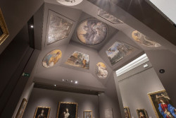 El Prado recrea la Capilla Herrera de Roma en su colección permanente con frescos del pintor barroco Annibale Carracci
