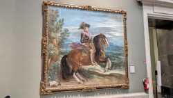 El Prado restaura el retrato ecuestre de Felipe IV: "Probablemente lo estemos viendo como solo lo pudo ver Velázquez"