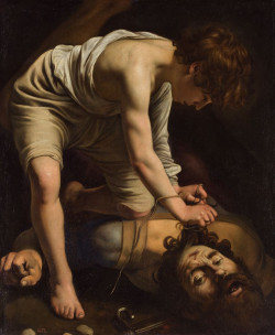 El Prado saca brillo a su `caravaggio` y descubre dos da&ntilde;os "accidentales" en la obra