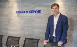 El presidente de la CEOE de Cantabria, Conde, pedirá al próximo Gobierno una Ley para ahorrar trámites administrativos ¿?  Por Carlos Magdalena   