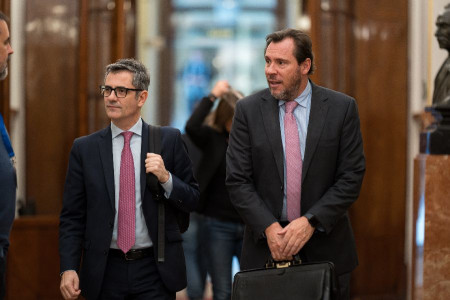 El presunto ministro Puente sigue atacando al juez Peinado por el interrogatorio a Bolaños y el Fiscal General también imputado calla, la justicia a la altura del betún