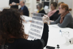 El programa `Cultura expandida` llega a Villacarriedo para crear un mural de arte colectivo