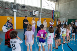 El proyecto `El folclore en los colegios` ha llegado ya a 18 centros en sus tres ediciones