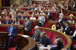 El PSC reivindica la "estabilidad" del Govern al coincidir en el 84% de iniciativas con ERC y Comuns