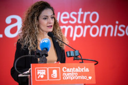 El PSOE cántabro no condena el caso salazar