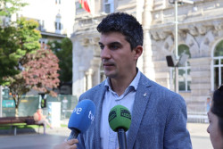 El PSOE de Santander urge convocar el Debate sobre el Estado de la Ciudad para "revertir su deterioro"