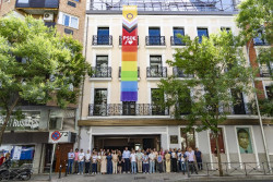 El PSOE defiende su modelo de pa&iacute;s que "avanza, protege y funciona", (todo un sarcasmo)