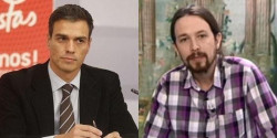 El PSOE no puede dar sus votos a Podemos