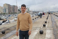 El PSOE pide mantenimiento para el dique de Molnedo y que "no se hagan obras que borren su identidad"