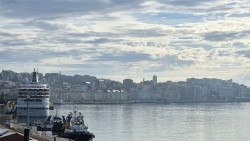 El Puerto de Santander recibe este martes doble escala de cruceros, con 845 pasajeros y 550 tripulantes