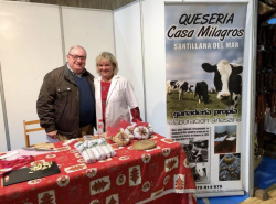 El queso de Santillana del Mar…  ¡Un regalo!, 