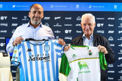 El Racing de Santander y su hom&oacute;nimo de Avellaneda acuerdan acciones para el desarrollo y crecimiento conjunto