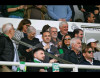 El Racing gole&oacute; al Huesca con  dos invitados VIP, Ana Botin y Manuel Iturbe Director de Territoriales