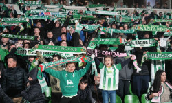 El Racing pone a la venta 250 entradas para el partido ante el Real Zaragoza de este domingo