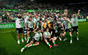 El Racing recorrer&aacute; Santander desde las 19.30 horas y la fiesta del ascenso comenzar&aacute; a las 22.00 en los Campos de Sport