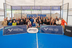 El Rafa Nadal Academy P&aacute;del Tour by The Adecco Group llega a Sevilla