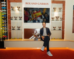 El Rafa Nadal Museum bate su r&eacute;cord de visitantes en los &uacute;ltimos 12 meses con m&aacute;s de 100.000