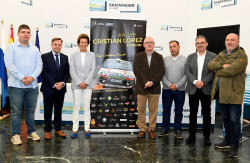 El Rallye Cristian L&oacute;pez 2024 parte hoy de Santander, con un homenaje al piloto Chus Puras