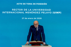 El rector aboga por "captar" j&oacute;venes para evitar que la UIMP sea una universidad de verano senior