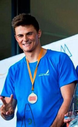 El regatista Diego Bot&iacute;n, elegido `Gallo del a&ntilde;o 2020`