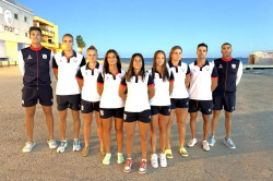 El remo español quiere seguir sumando éxitos en el Campeonato del Mundo de `beach sprint`