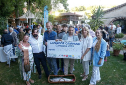 El restaurante El Puerto compra el `campanu` de Cantabria por 6.500 euros