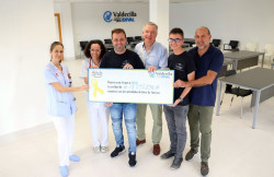 `El Reto de la Caja` recauda más de 18.000 euros para la investigación contra el cáncer infantil en el IDIVAL