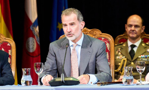 El Rey asiste hoy en Santander a la cena inaugural del XXVIII Foro España-Estados Unidos