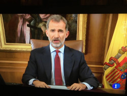 El Rey dispara la última “bala” por la unidad de España
