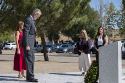 El Rey ensalza el "ejemplo de civismo" de Ceuta 