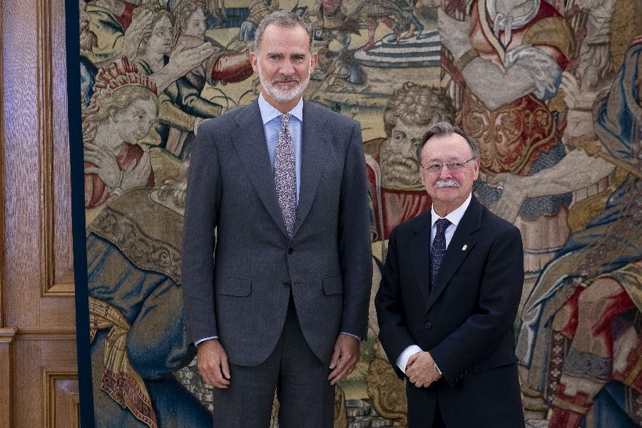 El Rey traslada a Vivas el "apoyo de toda Espa&ntilde;a" a Ceuta en el D&iacute;a de la ciudad y apela a la unidad y convivencia