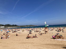 El sábado la playa El Sardinero tenía socorristas