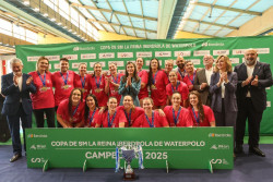 El Sant Andreu revalida la Copa de la Reina de waterpolo