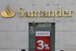 El Santander roza el 40% de ejecuci&oacute;n de su programa de recompra de 1.825 millones en su quinta semana