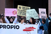 El seguimiento "sube ligeramente" en el tercer d&iacute;a de la huelga de m&eacute;dicos