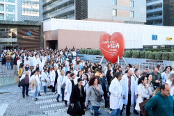 El Sindicato M&eacute;dico cifra en el 60-70% el seguimiento de la huelga